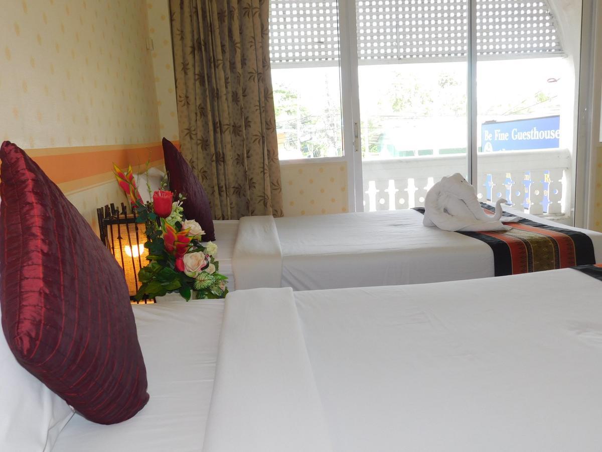 Be Fine Guesthouse Phuket Extérieur photo